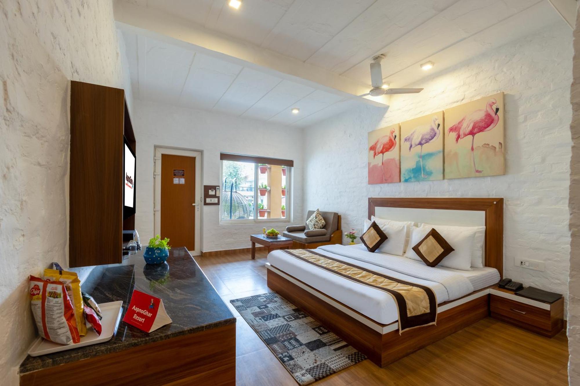 Aapno Ghar Resort & Amusement Park Gurgaon Ngoại thất bức ảnh